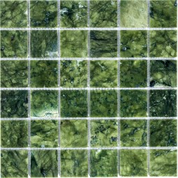 PIX213 Мраморная мозаика PIXEL 305x305 мм