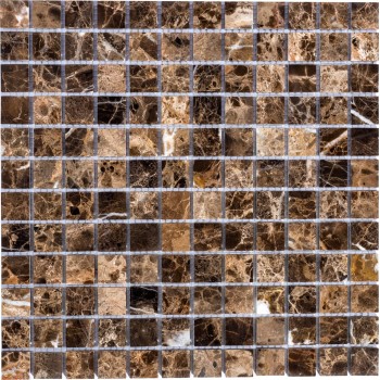 PIX217 Мраморная мозаика PIXEL 305x305 мм