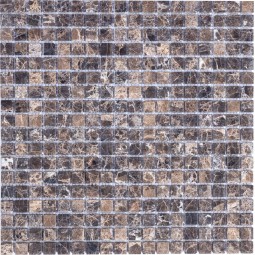 PIX219 Мраморная мозаика PIXEL 305x305 мм