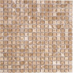 PIX221 Мраморная мозаика PIXEL 305x305 мм