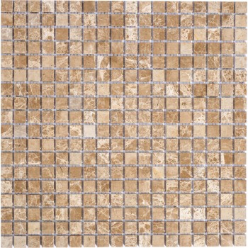 PIX221 Мраморная мозаика PIXEL 305x305 мм
