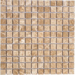 PIX222 Мраморная мозаика PIXEL 305x305 мм