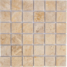 PIX223 Мраморная мозаика PIXEL 305x305 мм