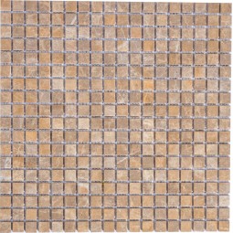PIX224 Мраморная мозаика PIXEL 305x305 мм