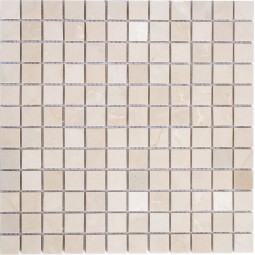 PIX227 Мраморная мозаика PIXEL 305x305 мм