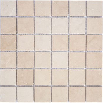 PIX228 Мраморная мозаика PIXEL 305x305 мм