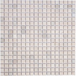 PIX229 Мраморная мозаика PIXEL 300x300 мм