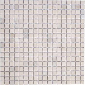 PIX229 Мраморная мозаика PIXEL 300x300 мм