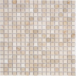 PIX231 Мраморная мозаика PIXEL 305x305 мм
