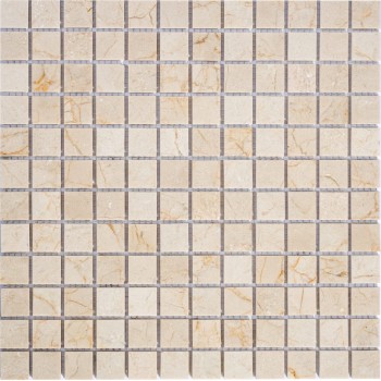 PIX232 Мраморная мозаика PIXEL 305x305 мм