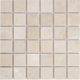 PIX233 Мраморная мозаика PIXEL 305x305 мм