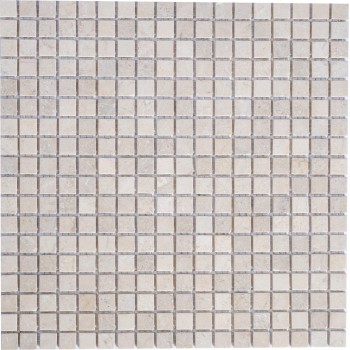 PIX234 Мраморная мозаика PIXEL 305x305 мм