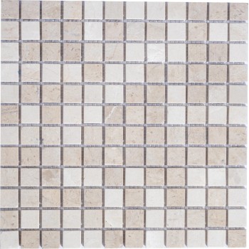 PIX235 Мраморная мозаика PIXEL 305x305 мм