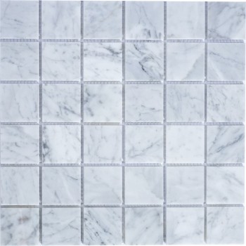 PIX238 Мраморная мозаика PIXEL 305x305 мм
