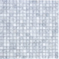 PIX239 Мраморная мозаика PIXEL 300x300 мм