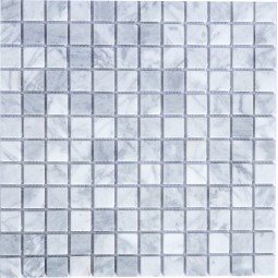 PIX240 Мраморная мозаика PIXEL 300x300 мм