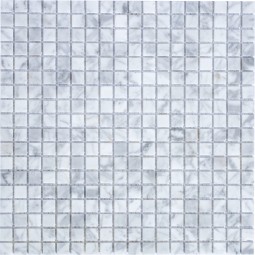 PIX241 Мраморная мозаика PIXEL 305x305 мм