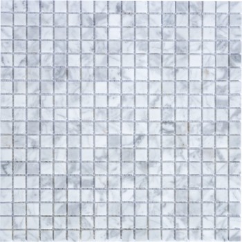 PIX241 Мраморная мозаика PIXEL 305x305 мм