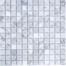 PIX242 Мраморная мозаика PIXEL 305x305 мм
