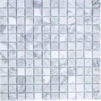 PIX242 Мраморная мозаика PIXEL 305x305 мм