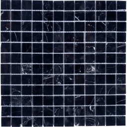 PIX245 Мраморная мозаика PIXEL 300x300 мм