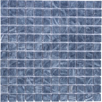 PIX248 Мраморная мозаика PIXEL 300x300 мм