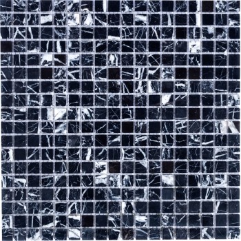 PIX250 Мраморная мозаика PIXEL 305x305 мм