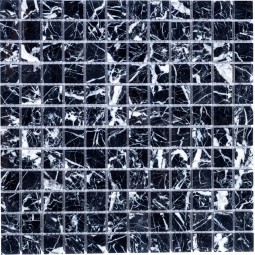 PIX251 Мраморная мозаика PIXEL 305x305 мм