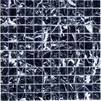 PIX251 Мраморная мозаика PIXEL 305x305 мм