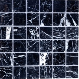 PIX252 Мраморная мозаика PIXEL 305x305 мм