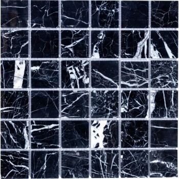 PIX252 Мраморная мозаика PIXEL 305x305 мм