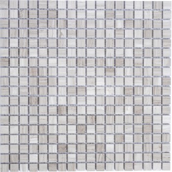 PIX253 Мраморная мозаика PIXEL 305x305 мм