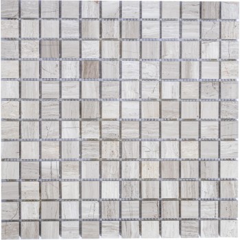 PIX254 Мраморная мозаика PIXEL 305x305 мм