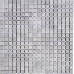 PIX255 Мраморная мозаика PIXEL 305x305 мм