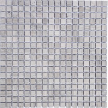 PIX255 Мраморная мозаика PIXEL 305x305 мм