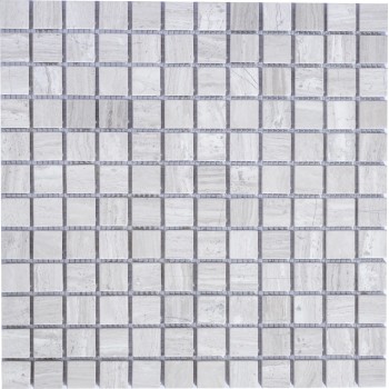 PIX256 Мраморная мозаика PIXEL 305x305 мм