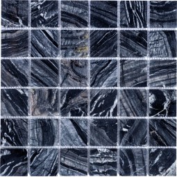PIX257 Мраморная мозаика PIXEL 305x305 мм
