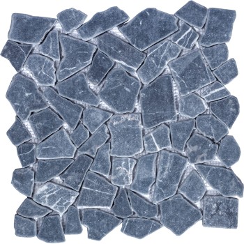 PIX260 Мраморная мозаика PIXEL 305x305 мм