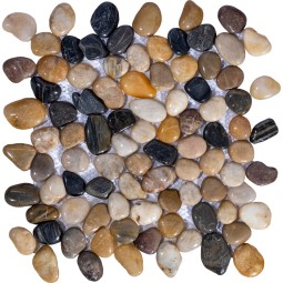 PIX266 Мозаика из гальки PIXEL 305x305 мм