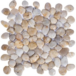 PIX267 Мозаика из гальки PIXEL 305x305 мм