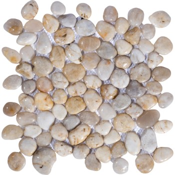 PIX267 Мозаика из гальки PIXEL 305x305 мм