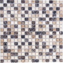 PIX271 Мраморная мозаика PIXEL 305x305 мм