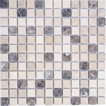 PIX272 Мраморная мозаика PIXEL 305x305 мм
