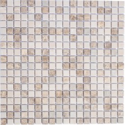 PIX275 Мраморная мозаика PIXEL 305x305 мм