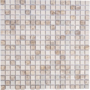 PIX275 Мраморная мозаика PIXEL 305x305 мм