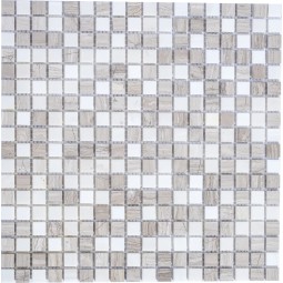 PIX280 Мраморная мозаика PIXEL 305x305 мм