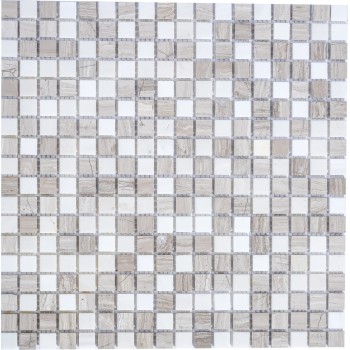 PIX280 Мраморная мозаика PIXEL 305x305 мм