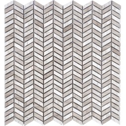 PIX288 Мраморная мозаика PIXEL 298x307 мм