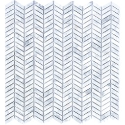 PIX290 Мраморная мозаика PIXEL 298x307 мм