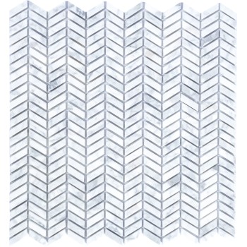 PIX290 Мраморная мозаика PIXEL 298x307 мм